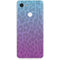 Cheetah Print Purple and Blue Google Pixel 3 Skin